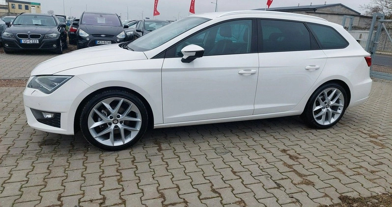 Seat Leon cena 45900 przebieg: 173111, rok produkcji 2015 z Międzybórz małe 781